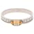 Pulseira Mini Clic Chaine d Ancre em esmalte branco Hermès TGM  - vista 4