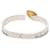 Pulseira Mini Clic Chaine d Ancre em esmalte branco Hermès TGM  - vista 5