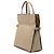 Borsa satchel Fendi Beige Vitello Grace e scamosciato - vista 2