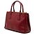 Borsa Prada Red Small Saffiano Lux Galleria Double Zip Rosso Bordò - vista 2