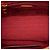 Borsa Prada Red Small Saffiano Lux Galleria Double Zip Rosso Bordò - vista 4