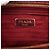 Borsa Prada Red Small Saffiano Lux Galleria Double Zip Rosso Bordò - vista 5