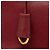 Borsa Prada Red Small Saffiano Lux Galleria Double Zip Rosso Bordò - vista 6
