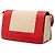 16 Céline Celine Frame Schultertasche aus glänzendem glattem Kalbsleder Beige Medium - Ansicht 2
