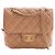 Chanel Borsa a tracolla in caviar trapuntato CC marrone Marrone chiaro