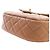 Chanel Borsa a tracolla in caviar trapuntato CC marrone Marrone chiaro - vista 12