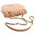 Chanel Borsa a tracolla in caviar trapuntato CC marrone Marrone chiaro - vista 14