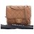 Chanel Borsa a tracolla in caviar trapuntato CC marrone Marrone chiaro - vista 15