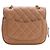 Chanel Borsa a tracolla in caviar trapuntato CC marrone Marrone chiaro - vista 4