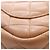 Chanel Borsa a tracolla in caviar trapuntato CC marrone Marrone chiaro - vista 8