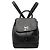Zaino Louis Vuitton Black Taurillon Lockme Nero