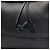 Zaino Louis Vuitton Black Taurillon Lockme Nero - vista 7