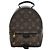 Louis Vuitton Marrone Monogram Mini Palm Springs