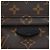 Louis Vuitton Marrone Monogram Mini Palm Springs - vista 10