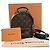 Louis Vuitton Marrone Monogram Mini Palm Springs - vista 12