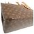 Louis Vuitton Marron Monogram Grand Palais - vue 10