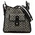 Louis Vuitton Besace Mary Kate in Monogram Mini Lin nero