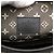 Louis Vuitton Besace Mary Kate in Monogram Mini Lin nero - vista 5