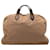 Hermès Brown Canvas Edit 42 Marrone Tela Panno