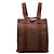 Hermès Brown Canvas Herline Backpack MM