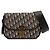 Borsa a tracolla Dior Blue Oblique Canvas Flap Blu navy
