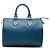 Louis Vuitton Blue Epi Speedy 25