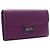Cartera larga Constance en piel Epsom morado Hermès Púrpura Morado oscuro - vista 11