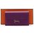Cartera larga Constance en piel Epsom morado Hermès Púrpura Morado oscuro - vista 15