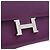 Cartera larga Constance en piel Epsom morado Hermès Púrpura Morado oscuro - vista 6