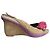 Vic Matié Slingback con Zeppa Beige Porpora