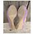 Vic Matié Slingback con Zeppa Beige Porpora - vista 6
