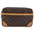 Louis Vuitton Compiegne Canvas 28 Marrone
