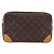 Louis Vuitton Compiegne Canvas 28 Marrone - vista 2