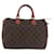 Louis Vuitton Speedy Monogram Canvas 30 Marrone
