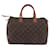 Louis Vuitton Speedy Monogram Canvas 30 Marrone - vista 2