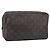 Louis Vuitton Necessaire Monogram Canvas 28 Marrone