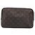 Louis Vuitton Necessaire Monogram Canvas 28 Marrone - vista 2