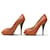 NEUE FENDI FF ZUCCHA PUMPS MIT ABSATZ 37.5 IT 38.5 FR LEDER SCHUHE Pink  - Ansicht 2