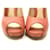 NEUE FENDI FF ZUCCHA PUMPS MIT ABSATZ 37.5 IT 38.5 FR LEDER SCHUHE Pink  - Ansicht 4