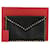 Valentino Garavani Clutch Envelope Rockstud Negro  - vista 1