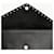 Valentino Garavani Clutch Envelope Rockstud Negro  - vista 10