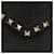 Valentino Garavani Clutch Envelope Rockstud Negro  - vista 3