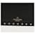 Valentino Garavani Clutch Envelope Rockstud Negro  - vista 6