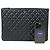 Chanel Clutch Classic Large in Pelle Caviar Blu - vista 9