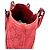 Borsa Tote a Spalla Gucci GG Canvas Rossa Rosso - vista 6