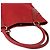 Borsa Tote a Spalla Gucci GG Canvas Rossa Rosso - vista 7