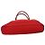 Borsa Tote a Spalla Gucci GG Canvas Rossa Rosso - vista 8