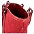 Borsa Tote a Spalla Gucci GG Canvas Rossa Rosso - vista 9