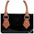 Louis Vuitton Trico Tote Schultertasche Schwarz - Ansicht 2