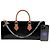 Louis Vuitton Trico Tote Schultertasche Schwarz - Ansicht 8